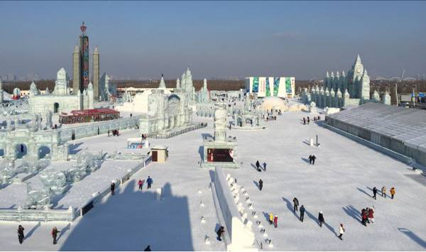 哈尔滨、亚布力VIP5S滑雪-雪乡林海穿越、长白山天池、吉林观雾凇、查干湖冬捕双卧8日