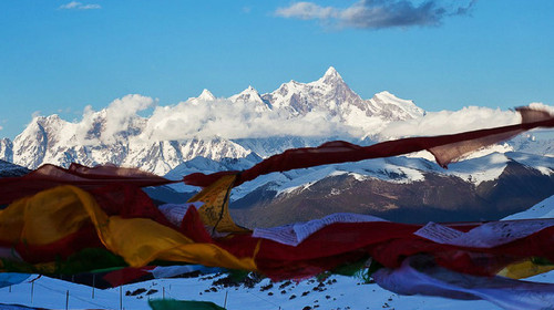 <西藏单高-双飞8日游-林芝进拉萨出，不走回头路>林芝、拉萨、羊湖、纳木错